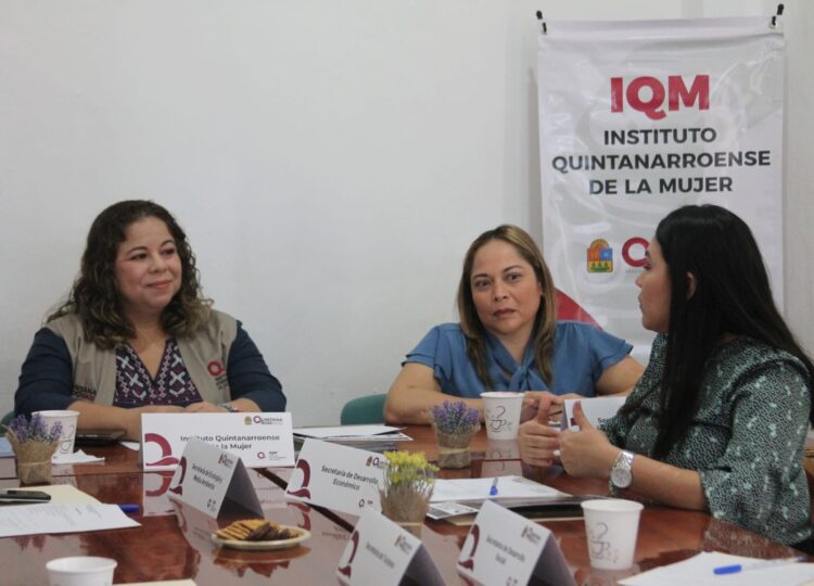 Presenta el IQM convocatoria del reconocimiento “Mujer Quintanarroense Destacada”