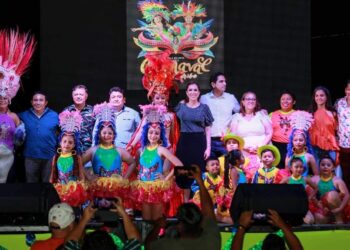 Llega por primera vez el Carnaval “Soy Caribe” 2023 a Zona Continental de Isla Mujeres