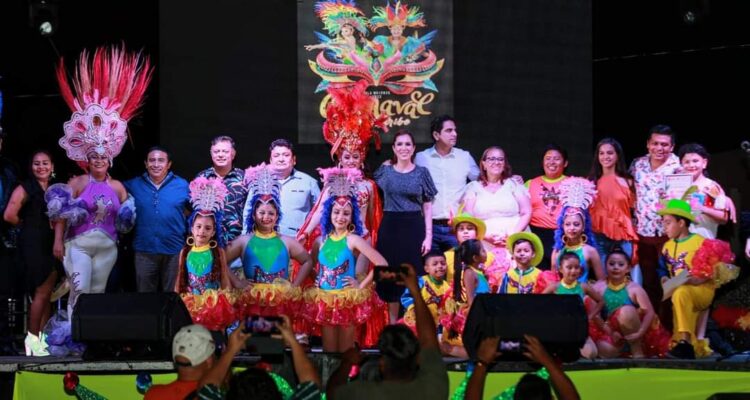 Llega por primera vez el Carnaval “Soy Caribe” 2023 a Zona Continental de Isla Mujeres