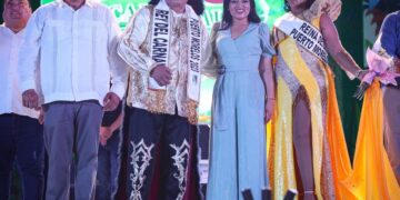 Blanca Merari corona a reyes del Carnaval de Puerto Morelos 2023
