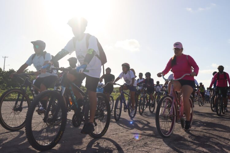 Impulsa Atenea Gómez cultura de conservación del medio ambiente en Isla Mujeres