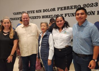 Beneficiará campaña “Vive sin dolor” a por lo menos 350 portomorelenses