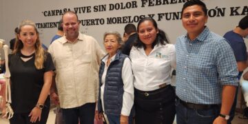Beneficiará campaña “Vive sin dolor” a por lo menos 350 portomorelenses