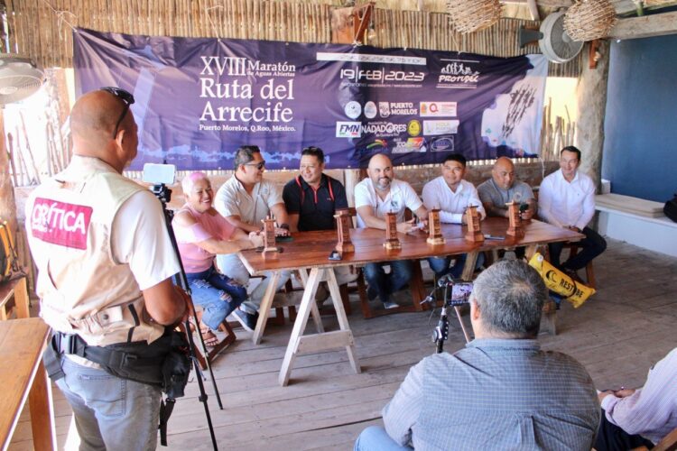 Todo listo para gran fin de semana deportivo, gastronómico y artesanal en Puerto Morelos