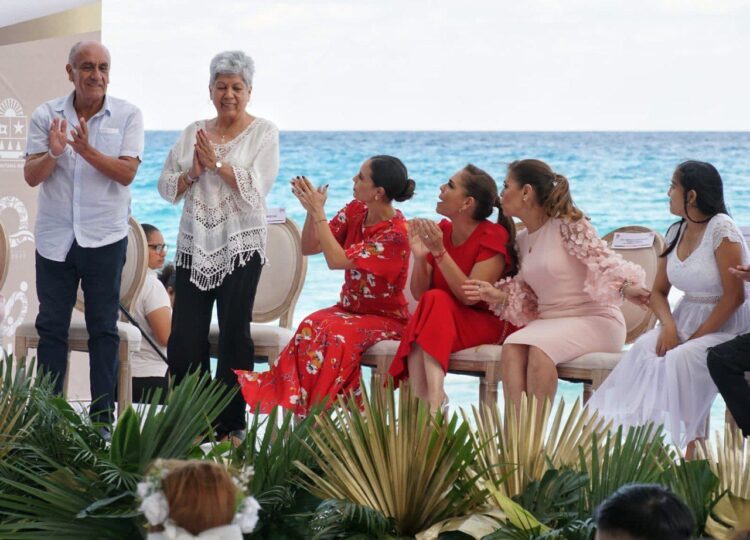 Realizan exitosa edición de “Bodas Colectivas 2023” en Cancún