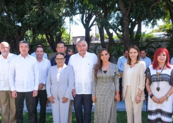 Firma Mara Lezama convenios para fortalecer construcción de la paz en Quintana Roo