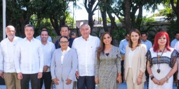 Firma Mara Lezama convenios para fortalecer construcción de la paz en Quintana Roo