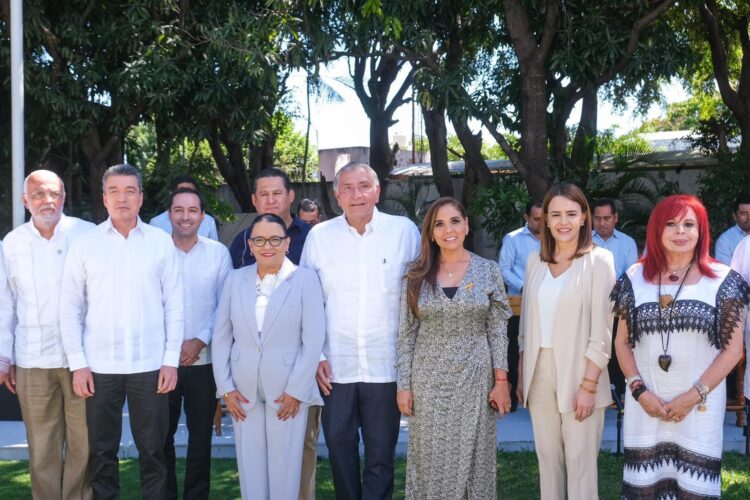 Firma Mara Lezama convenios para fortalecer construcción de la paz en Quintana Roo