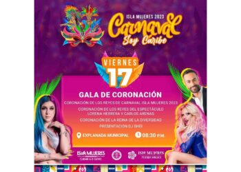 Invita Atenea Gómez a la Gala de Coronación del Carnaval "Soy Caribe 2023"
