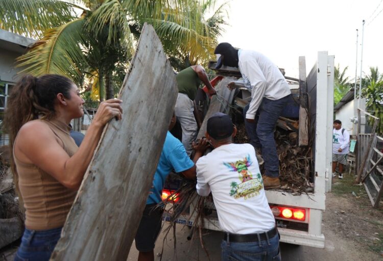 Coordina gobierno de Puerto Morelos acciones para combatir enfermedades transmitidas por vector