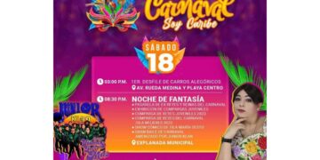 Isla Mujeres, lista para vivir una gran noche en el Carnaval “Soy Caribe 2023”