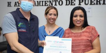 Blanca Merari entrega reconocimientos a instituciones que participaron en campaña “Vive sin Dolor”