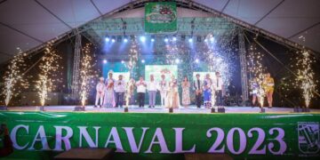 Vive Leona Vicario una noche de fiesta, cultura y tradición en el Carnaval 2023