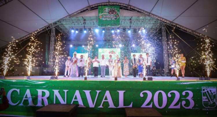 Vive Leona Vicario una noche de fiesta, cultura y tradición en el Carnaval 2023