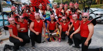 Genera desfile de Carnaval "Soy Caribe 2023" prosperidad en Isla Mujeres