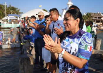 Repunta en Puerto Morelos ocupación hotelera con Maratón de Aguas Abiertas y Festival del Ceviche