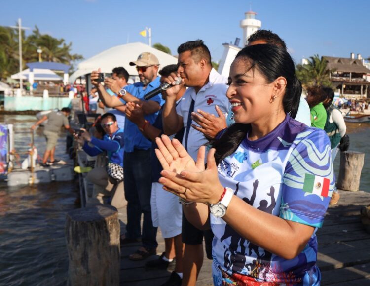 Repunta en Puerto Morelos ocupación hotelera con Maratón de Aguas Abiertas y Festival del Ceviche