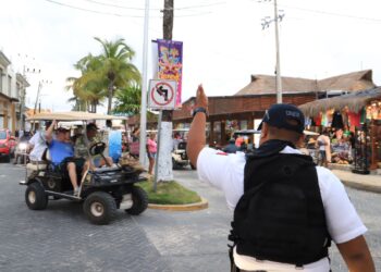 Refuerzan seguridad en Isla Mujeres con motivo del Carnaval "Soy Caribe 2023"