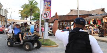 Refuerzan seguridad en Isla Mujeres con motivo del Carnaval "Soy Caribe 2023"
