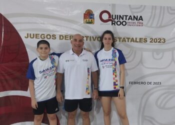 Deportistas de Isla Mujeres pasan a etapa estatal de Juegos Deportivos Estatales 2023