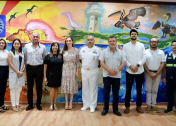 Avanza Atenea Gómez con acciones contra el sargazo en Isla Mujeres