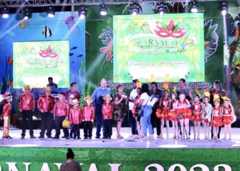 Autoridades premian talento de comparsas, tricis alegóricos y disfraces en Carnaval Leona Vicario 2023