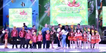 Autoridades premian talento de comparsas, tricis alegóricos y disfraces en Carnaval Leona Vicario 2023