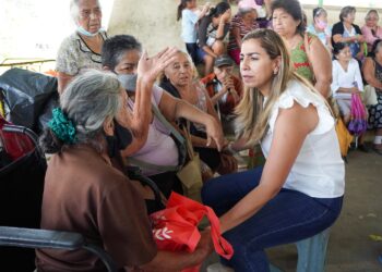 Bienestar de los más vulnerables, mi principal objetivo: Marybel Villegas