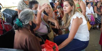Bienestar de los más vulnerables, mi principal objetivo: Marybel Villegas