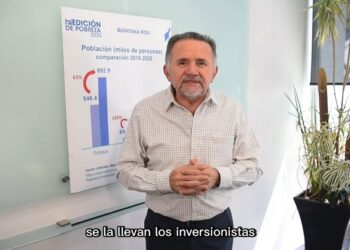 Pobreza crece en Quintana Roo pese a derrama por turismo: José Luis Pech