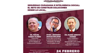 Alista gobierno de Cancún a Simposio de Seguridad Ciudadana e Inteligencia Social