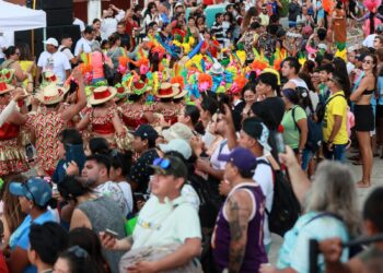 Deja el Carnaval "Soy Caribe 2023" gran derrama económica en Isla Mujeres
