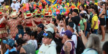 Deja el Carnaval "Soy Caribe 2023" gran derrama económica en Isla Mujeres