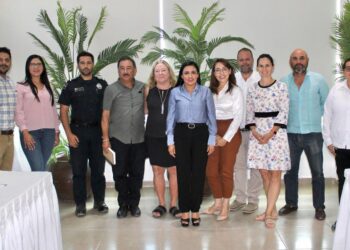 Blanca Merari recibe a Cónsules de Estados Unidos, Canadá y Gran Bretaña en visita de acercamiento