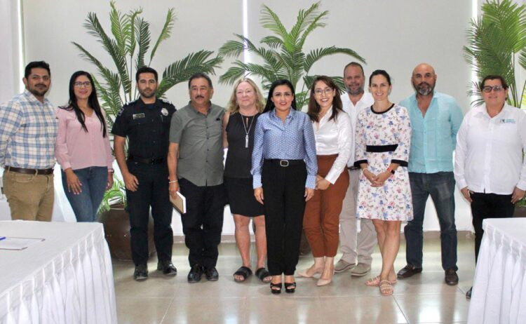 Blanca Merari recibe a Cónsules de Estados Unidos, Canadá y Gran Bretaña en visita de acercamiento