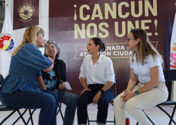Ana Patricia Peralta lleva segunda Jornada de Atención Ciudadana Sm. 221