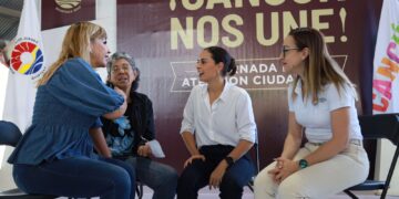 Ana Patricia Peralta lleva segunda Jornada de Atención Ciudadana Sm. 221