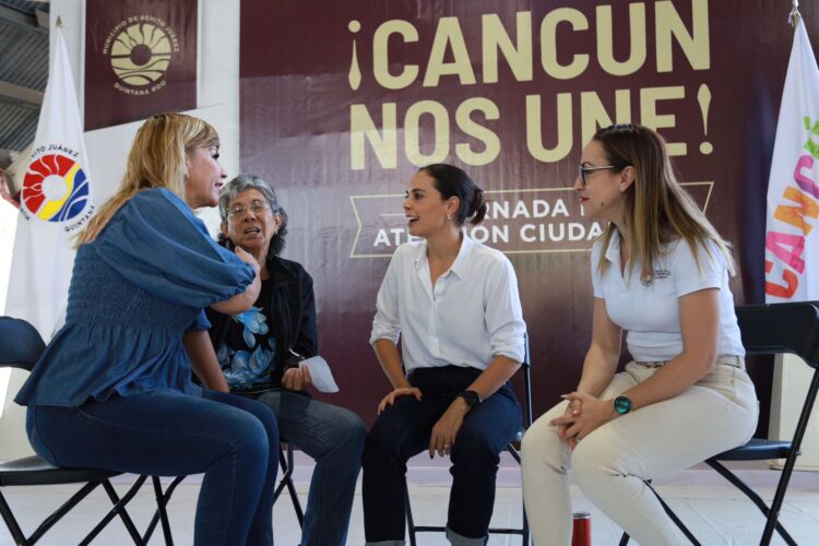 Ana Patricia Peralta lleva segunda Jornada de Atención Ciudadana Sm. 221