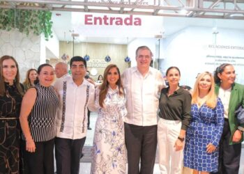 Gestiona Mara Lezama nuevas oficinas de Relaciones Exteriores