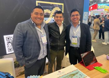 Destacada presencia de Isla Mujeres en la feria "Vitrina Turística" Anato 2023