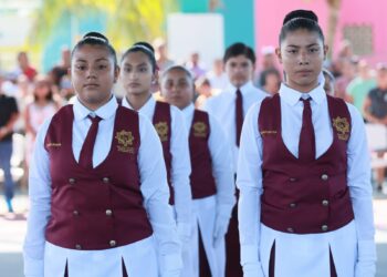 Promueve Atenea Gómez una cultura cívica entre la niñez y juventud