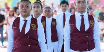 Promueve Atenea Gómez una cultura cívica entre la niñez y juventud