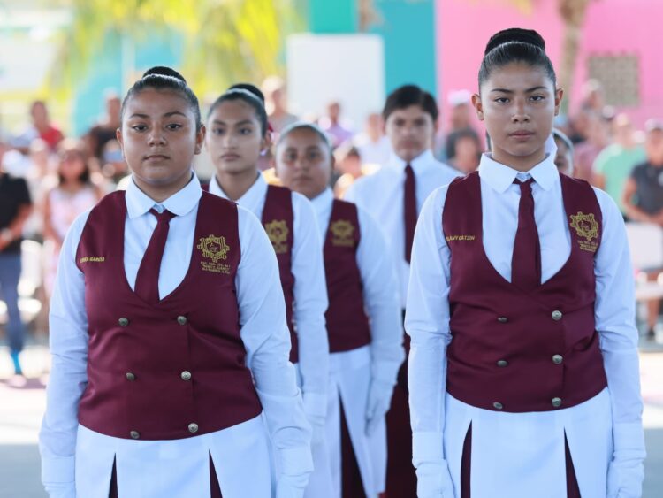 Promueve Atenea Gómez una cultura cívica entre la niñez y juventud