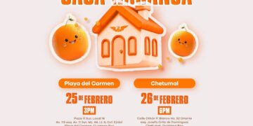 Inaugurará MC en Quintana Roo sus Casas Naranjas en Playa del Carmen y Chetumal