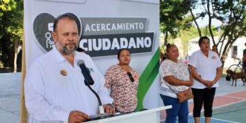 Gobierno de Puerto Morelos organiza brigada de “Acercamiento Ciudadano”