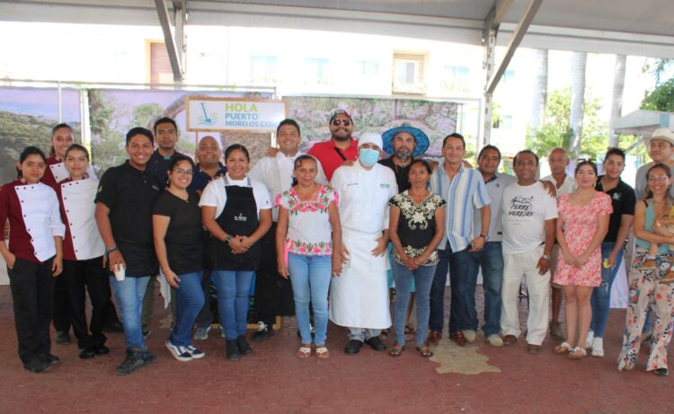 Puerto Morelos cautiva a visitantes del Segundo Festival Gastronómico del Caribe Mexicano