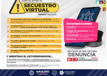 Alertan a la comunidad de intentos de extorsión en Isla Mujeres
