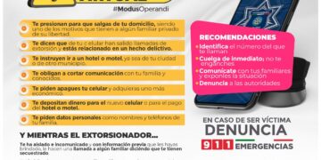 Alertan a la comunidad de intentos de extorsión en Isla Mujeres