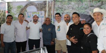 Destacan productores de Leona Vicario en Segundo Festival Gastronómico del Caribe Mexicano