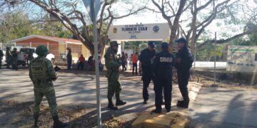 Con motivo de elección de delegado, refuerzan seguridad en Francisco May